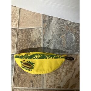 Bananagrams Wildtiles Game Yellow Banana Shape Pouch with Tiles Monkey Charm